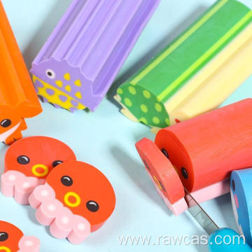 many shape and design eraser for kid